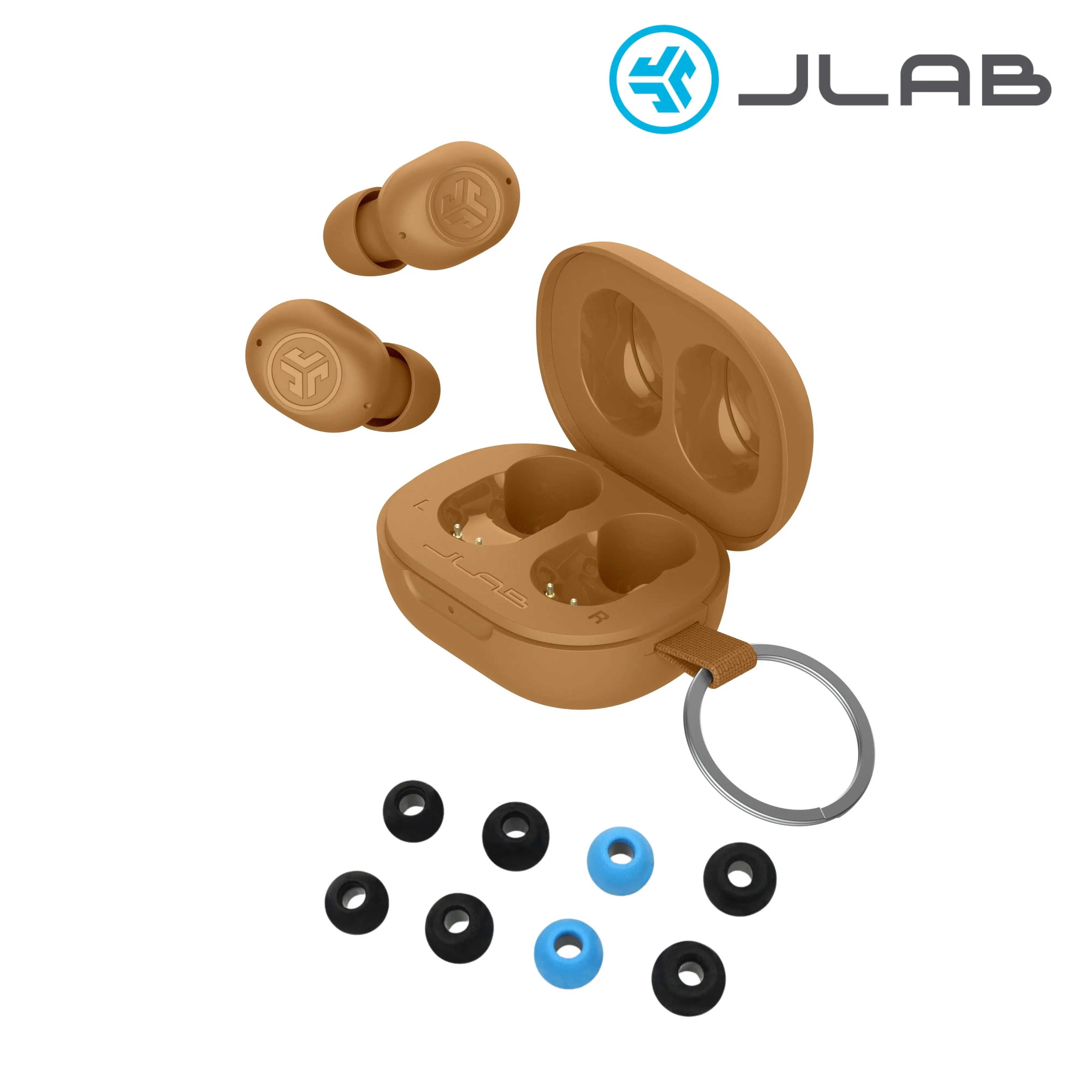 JBuds Mini 7572 W & Cloud Foam Tips