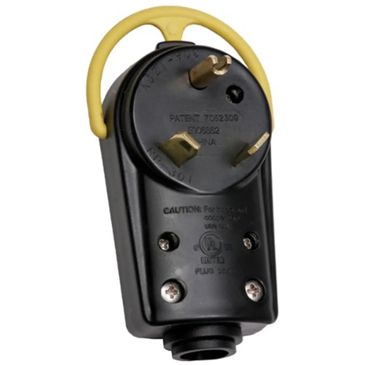 212 MAIN Arcon ARC-18203 Easy Grip 30A Replacement Power Plug for Power Outlet - Convenient Removal Solution for Swaps
