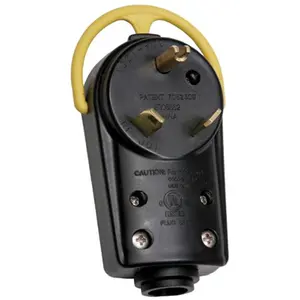 212 MAIN Arcon ARC-18203 Easy Grip 30A Replacement Power Plug for Power Outlet - Convenient Removal Solution for Swaps