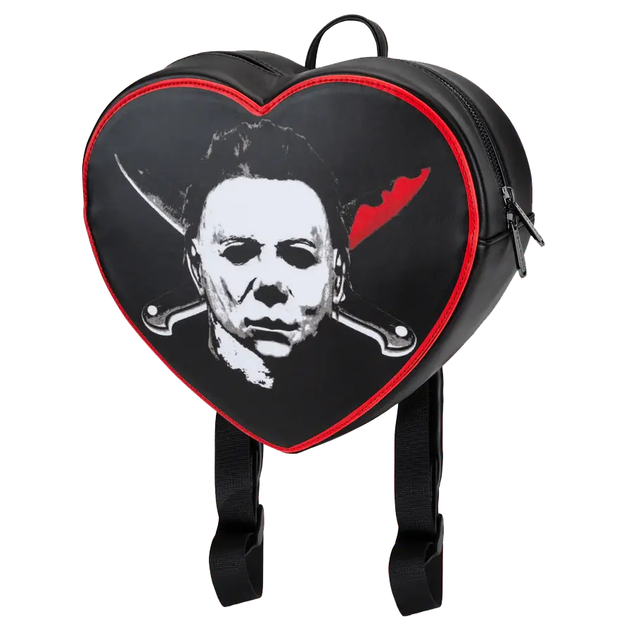Rock Rebel Michael Myers Heart Backpack