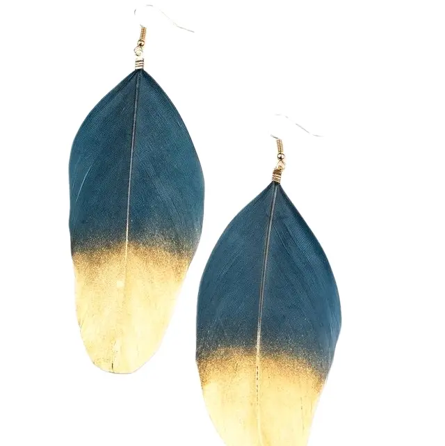 Fleek Feathers - Blue