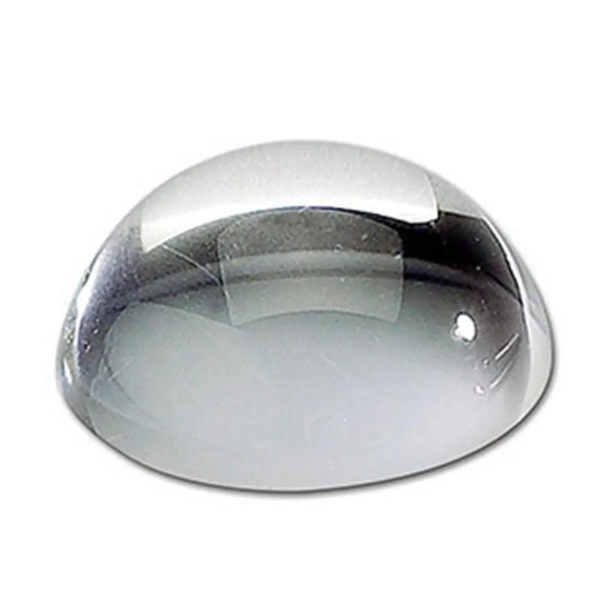 Optical Crystal Dome Magnifier & Paperweight