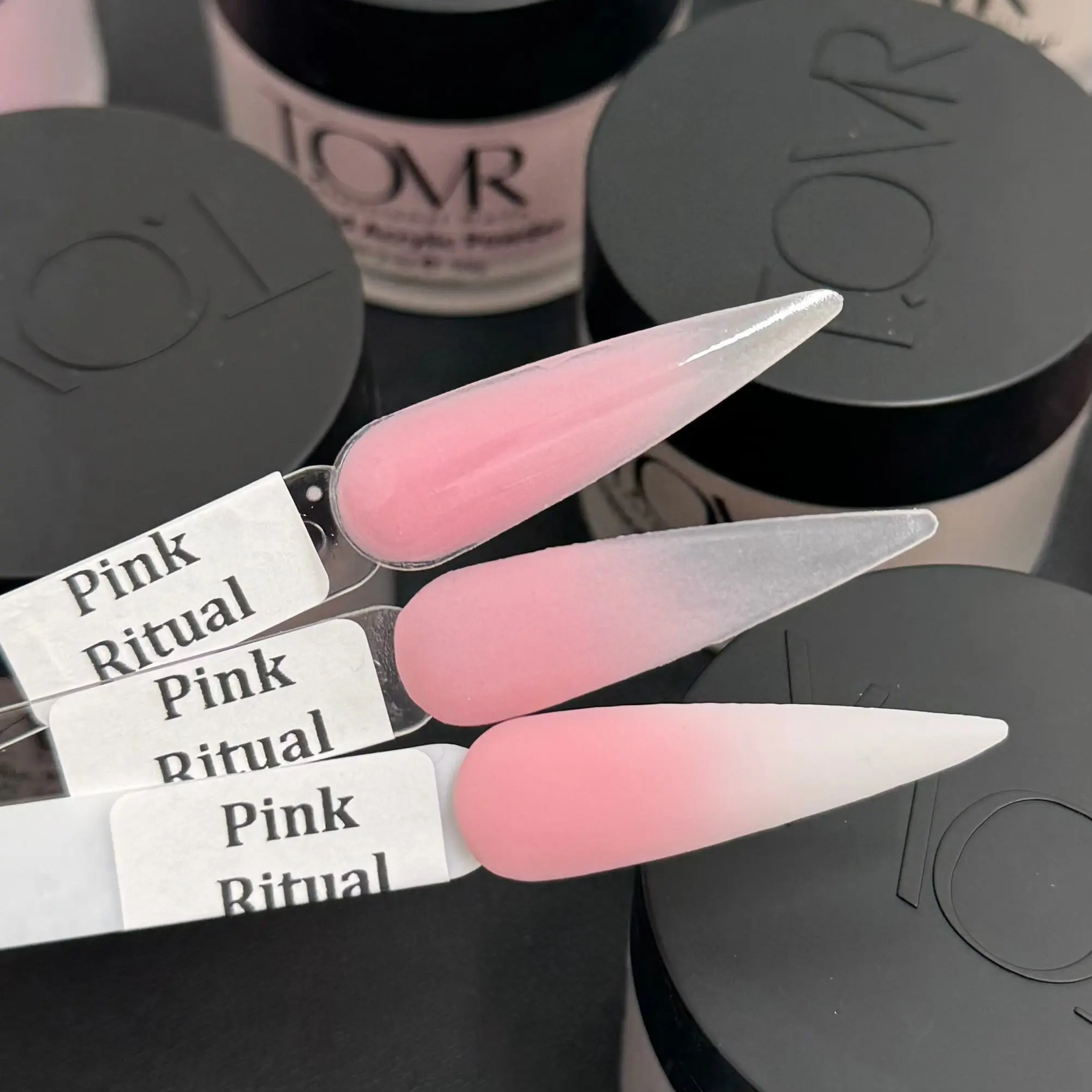 Take Over Advanced Acrylic Powder "Pink Ritual"
