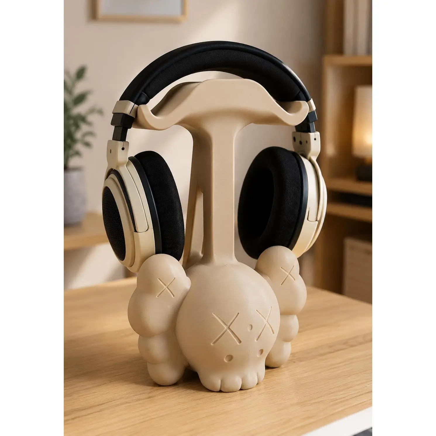 Skull Character Headphone Holder