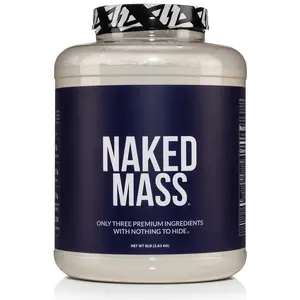 Mass Gainer Protein Supplement | Naked Mass - 8LB