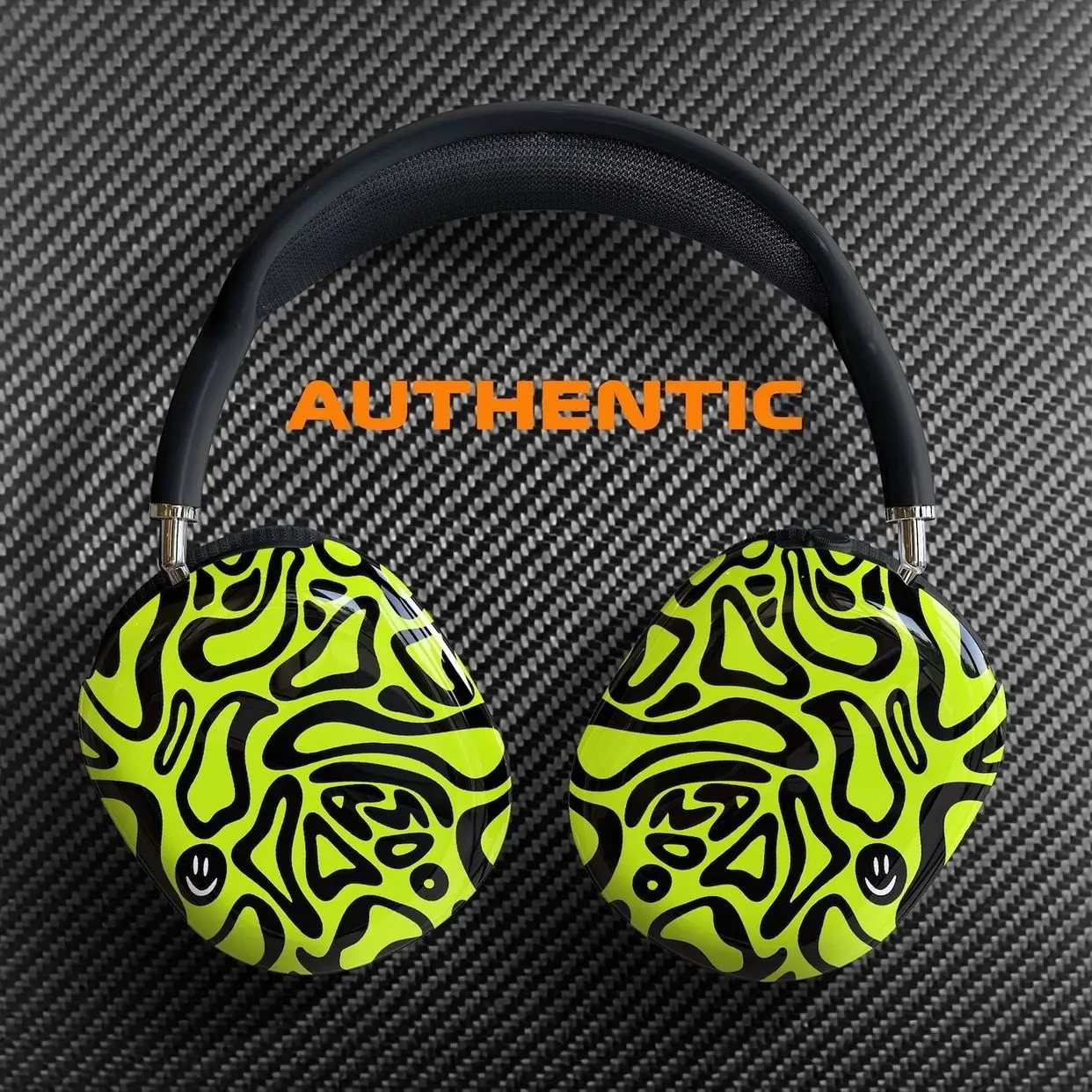 Lando Norris AirPods Max Case - Helmet Blobs - Racing Air Pods Max Cover Case For AirPods Max Headphones