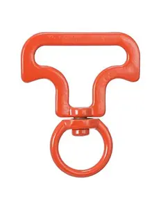 Swivel No Knot Picket Line Tie Ring