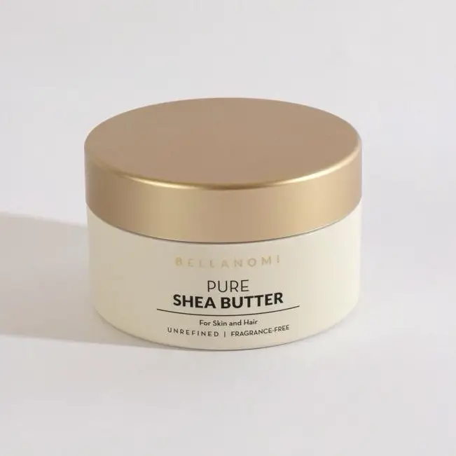 Bellanomi Pure African Shea Butter FragranceFree Skin Repair Ethically Sourced From Nigeria Moisturizing Body Care Sensitive Skin