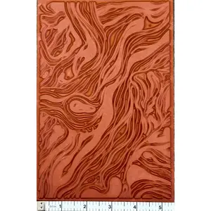 Driftwood- 6" x 8" Rubber Texture Mat