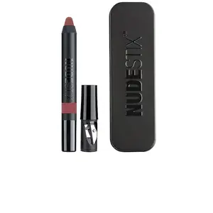 NUDESTIX Intense Matte Lip + Cheek Pencil in Purity