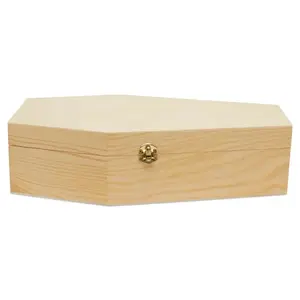 Wooden Coffins, 6"