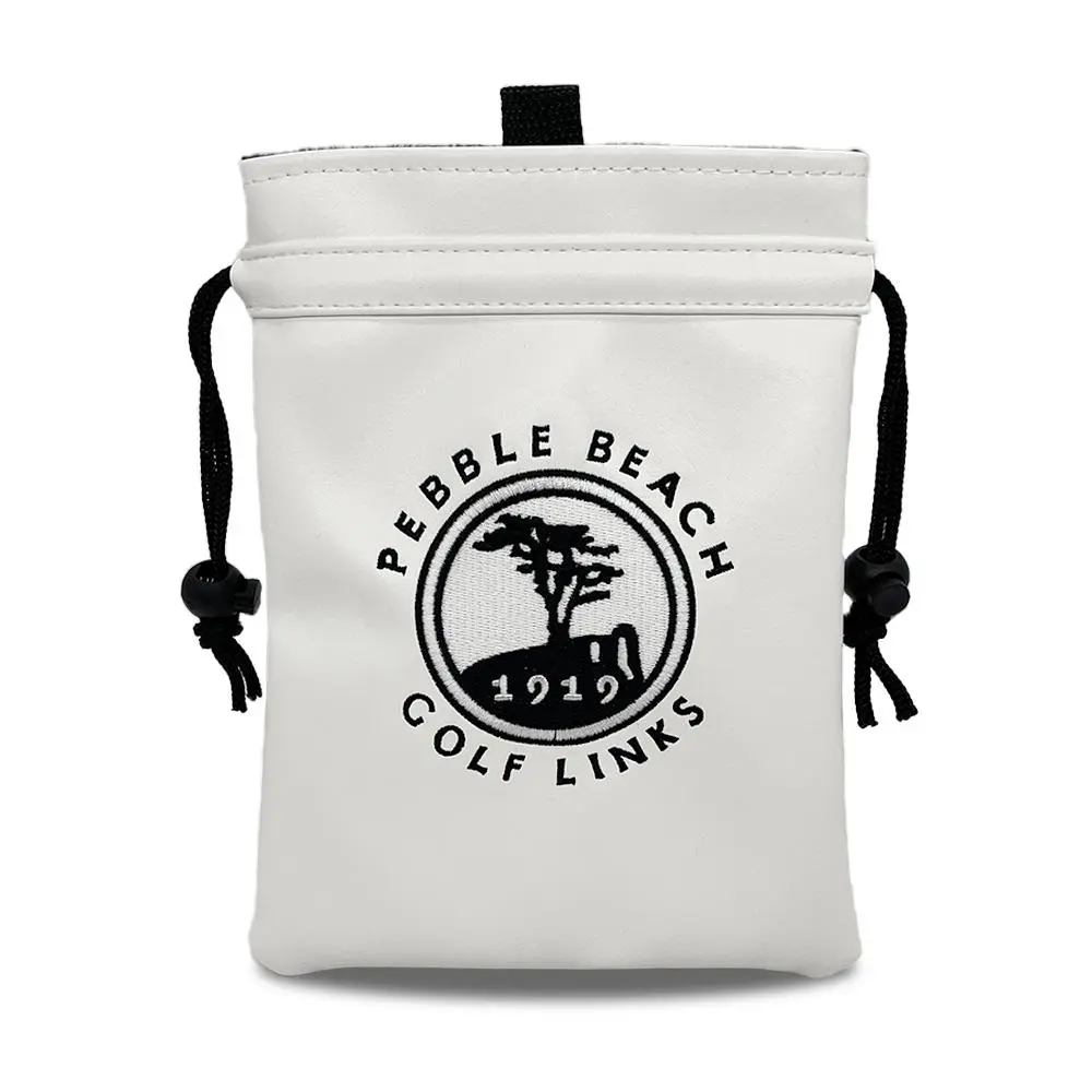 Golf Ball Bag, Portable Durable Golf Ball Storage Bag with Drawstring, Golf Club Accessories for Men and Women, Ideal Gift for Golf Enthusiasts