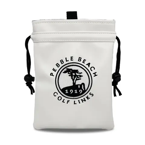 Golf Ball Bag, Portable Durable Golf Ball Storage Bag with Drawstring, Golf Club Accessories for Men and Women, Ideal Gift for Golf Enthusiasts