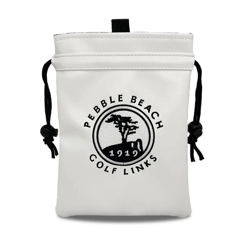 Golf Ball Bag, Portable Durable Golf Ball Storage Bag with Drawstring, Golf Club Accessories for Men and Women, Ideal Gift for Golf Enthusiasts