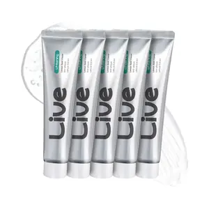Live Orals PureDia Whitening Toothpaste 20g 5EA | Korea's Dentist-Developed Formula | Long-Lasting Freshness