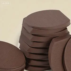 Non-Slip Furniture Levelers & Stackable Wedges - 20 Pack Rubber Shims for Tables, Toilets, Appliances - DIY Home Improvement, Anti-Vibration Pads, Adjustable Supports for Uneven Floors - Reusable, Easy Installation