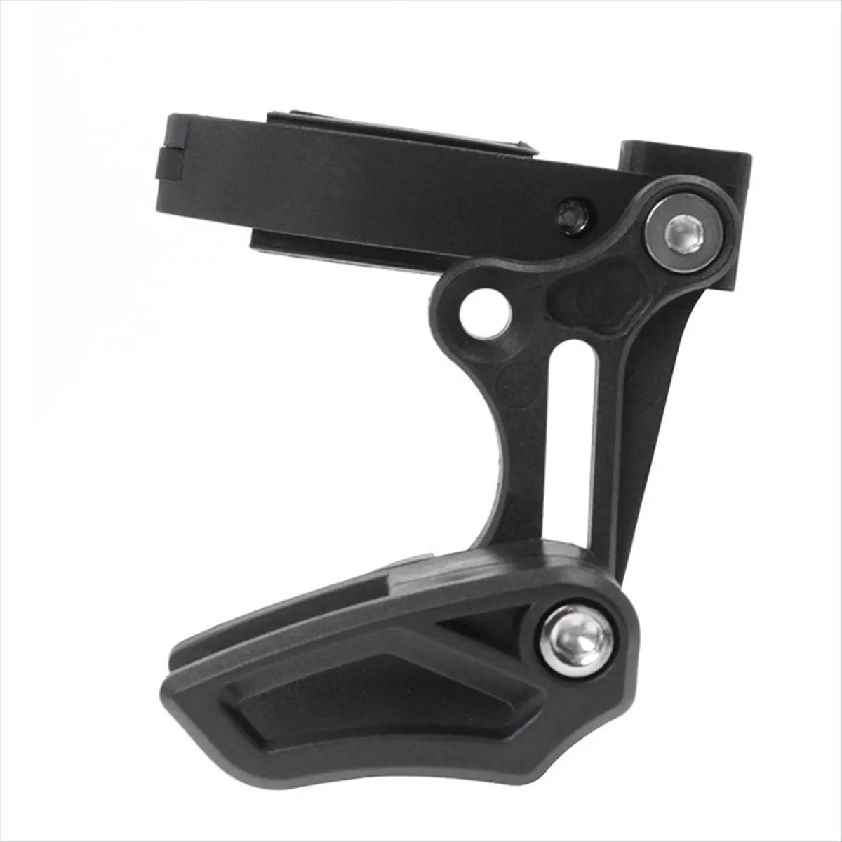 Bike Chain Stabilizer Bicycle Chainring Guide Positive Negative Tooth Single Disc Protector for Mountain Road Bike