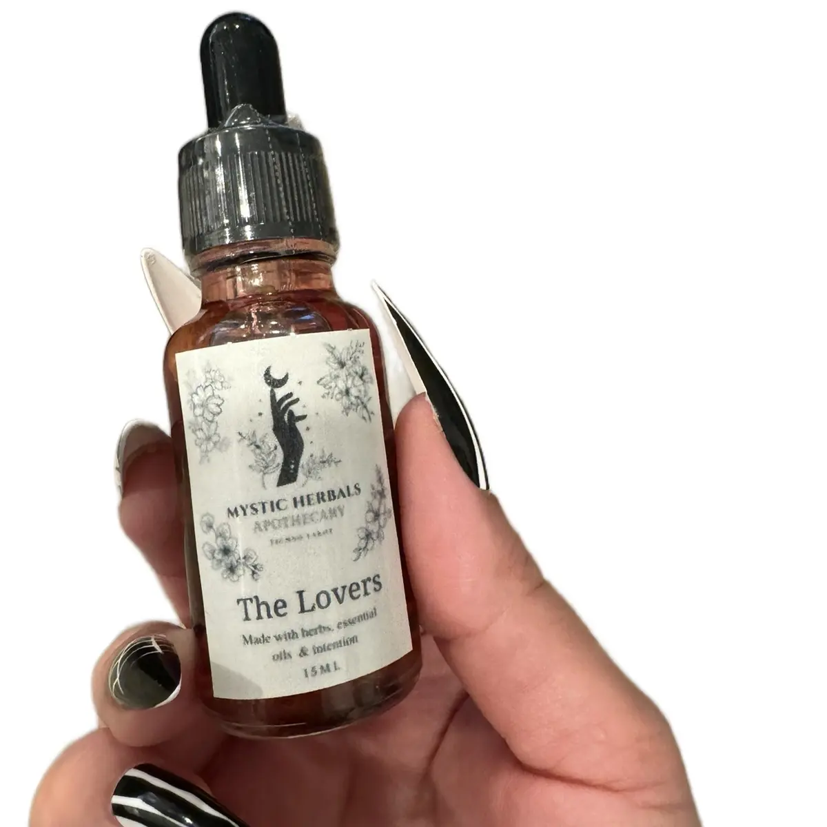 THE LOVERS Intention Oil
