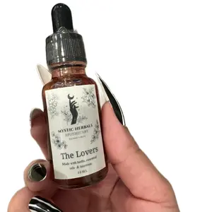 THE LOVERS Intention Oil THE LOVERS Intention Oil