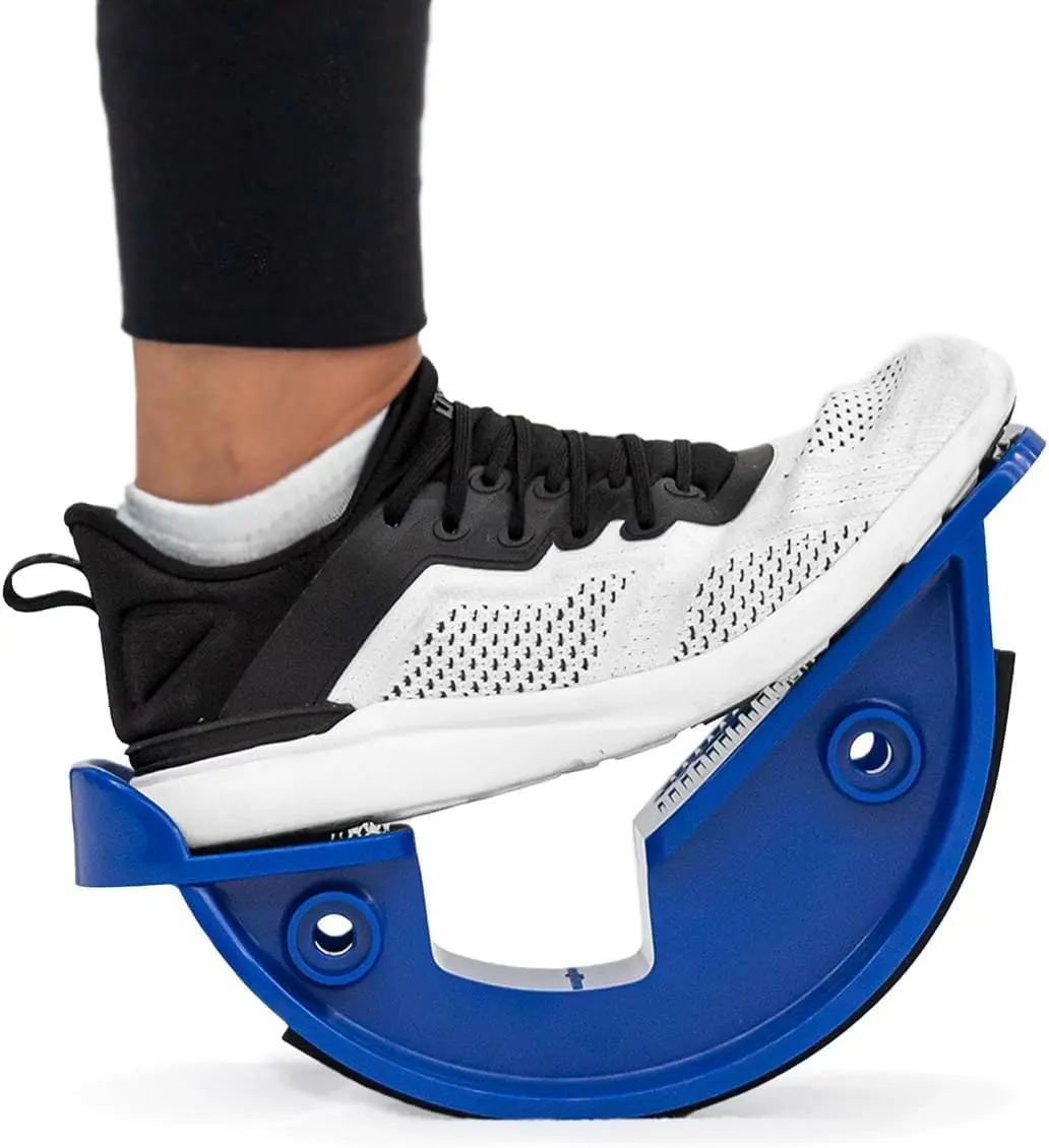 Original Calf Stretcher and Foot Rocker for Plantar Fasciitis Achilles Tendonitis and Tight Calves Made in the USA