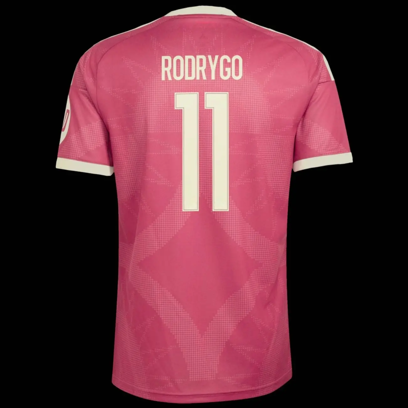 Unisex Collectible Sports Apparel Rodrygo 2026/27 Third Player Jersey pink - Spain League
