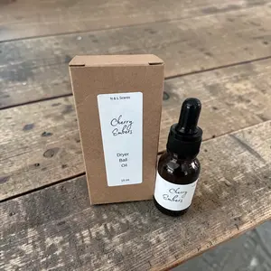 Cherry Embers Wool Dryer Balls Refill Oil