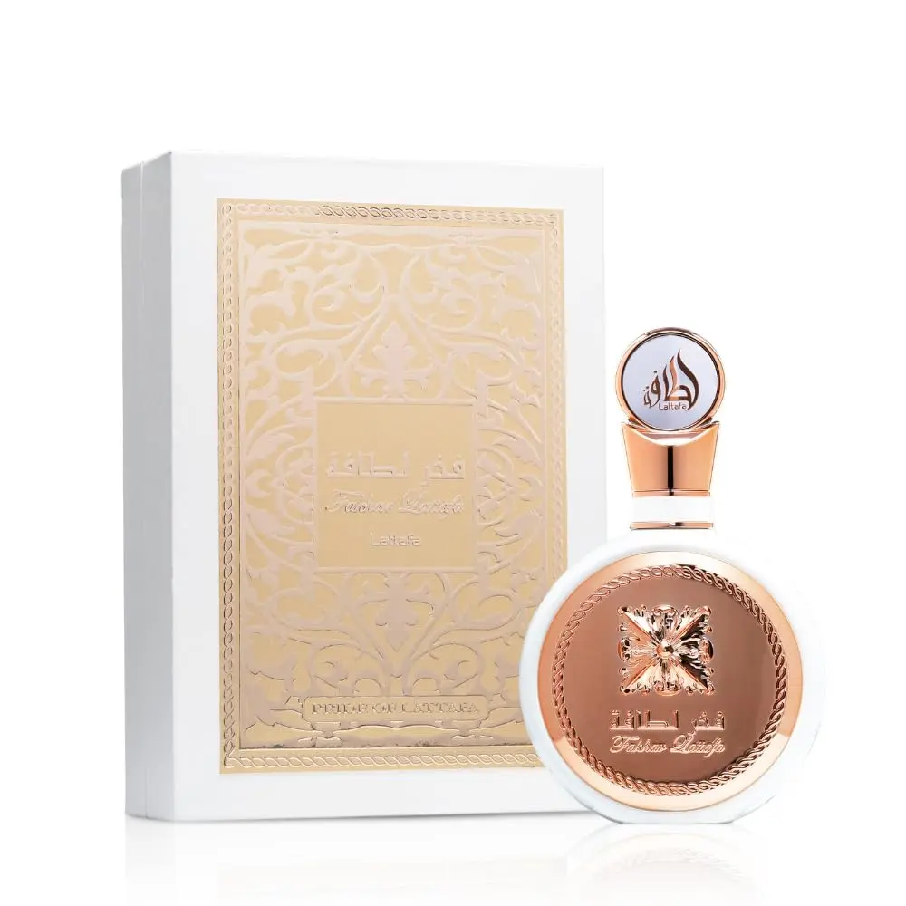 Lattafa Fakhar Eau De Parfum Spray for Women, 3.4 Ounce Lattafa Fakhar Eau De Parfum Spray for Women, 3.4 Ounce