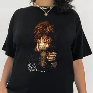 New Rihanna Cotton T- Shirt