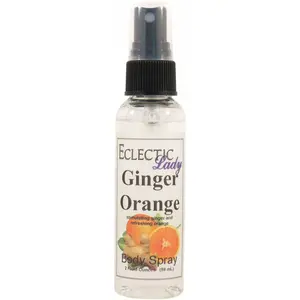 Ginger Orange Body Spray, Hydrating Body Mist for Daily Use