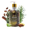 herbalista Rosemary & Aloe Gentle Hydrating Shampoo - Handmade Haircare Cleanser with Eucalyptus Scent, Spicy Cinnamon Infusion, Aloe Hydration, Herbal Aroma, Plant-Based Scalp Care, 500ml for All Hair Types