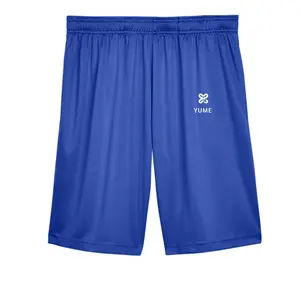 Men's YUME Dreamweave Performance Shorts, Polyester Activewear, Elastic Athletic Sports Clothes