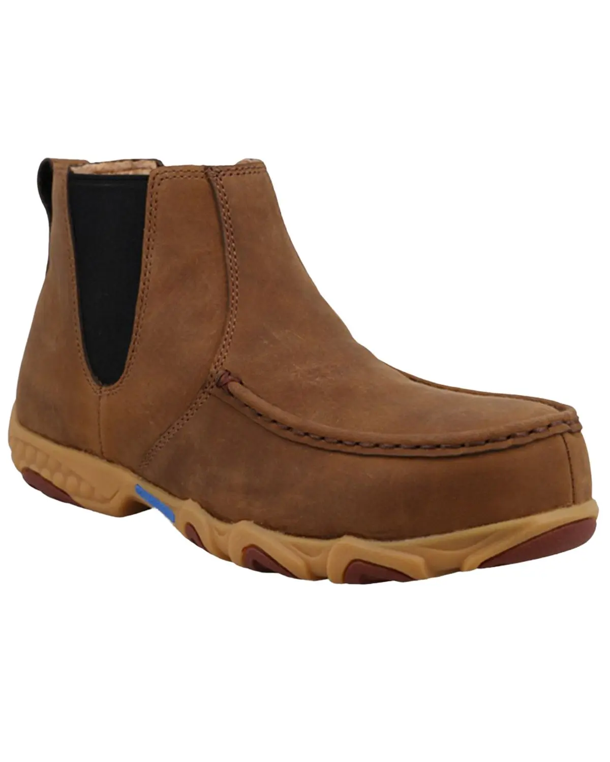 Twisted X Women's Women'S 4" Chelsea Driving Moc Work Boot Nano Toe - Wdmxn02