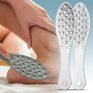 Pro Foot File Stainless-Steel Double-Sided for Smooth Buff & Glow Instantly