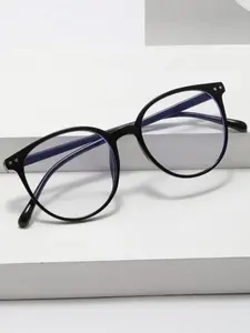Simple Anti-blue Light Eyeglasses for Women, Fashion Square Frame Eyeglasses for Work, Daily Clothing Decor, Perfect for Student Daily Use, Lightweight Glasses