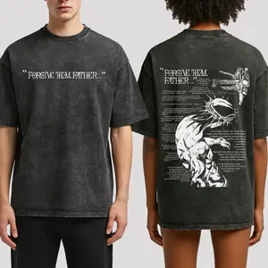 valentine shirts  JJBA Jesus Pump Cover Tee – Oversized Gym T-Shirt, Menswear Gift