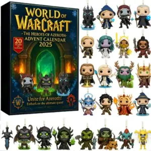 Acrylic Blind Box Christmas Decorations