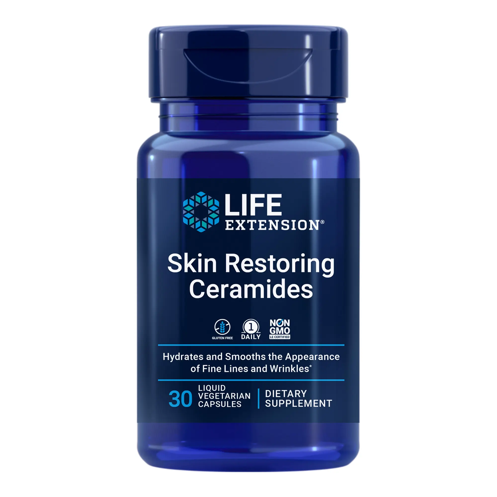 Life Extension Skin Restoring Ceramides 30 Liquid Vegetarian Capsules Life Extension Skin Restoring Ceramides 30 Liquid Vegetarian Capsules