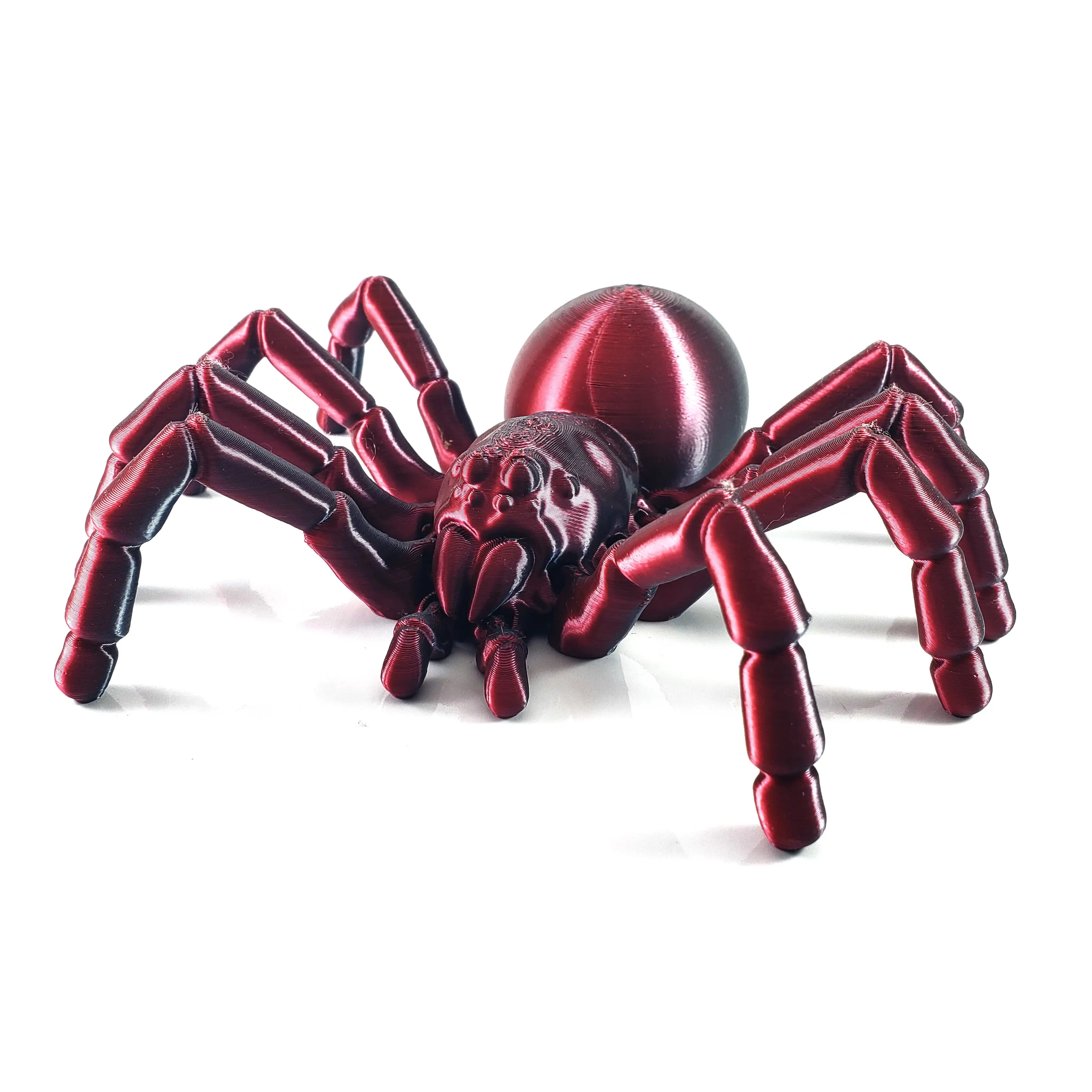3D Printed Articulating Tarantula - Home Decor Ornaments