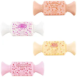 (4pc Bundle Pack) BonBon Boom + Milk Mellow + Yuzu Gummy + Strawberry Pop by Gulf Orchid, 3.4oz Eau De Parfum