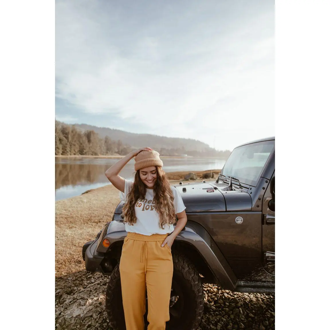 Dixie Vintage Saffron Jogger Pant