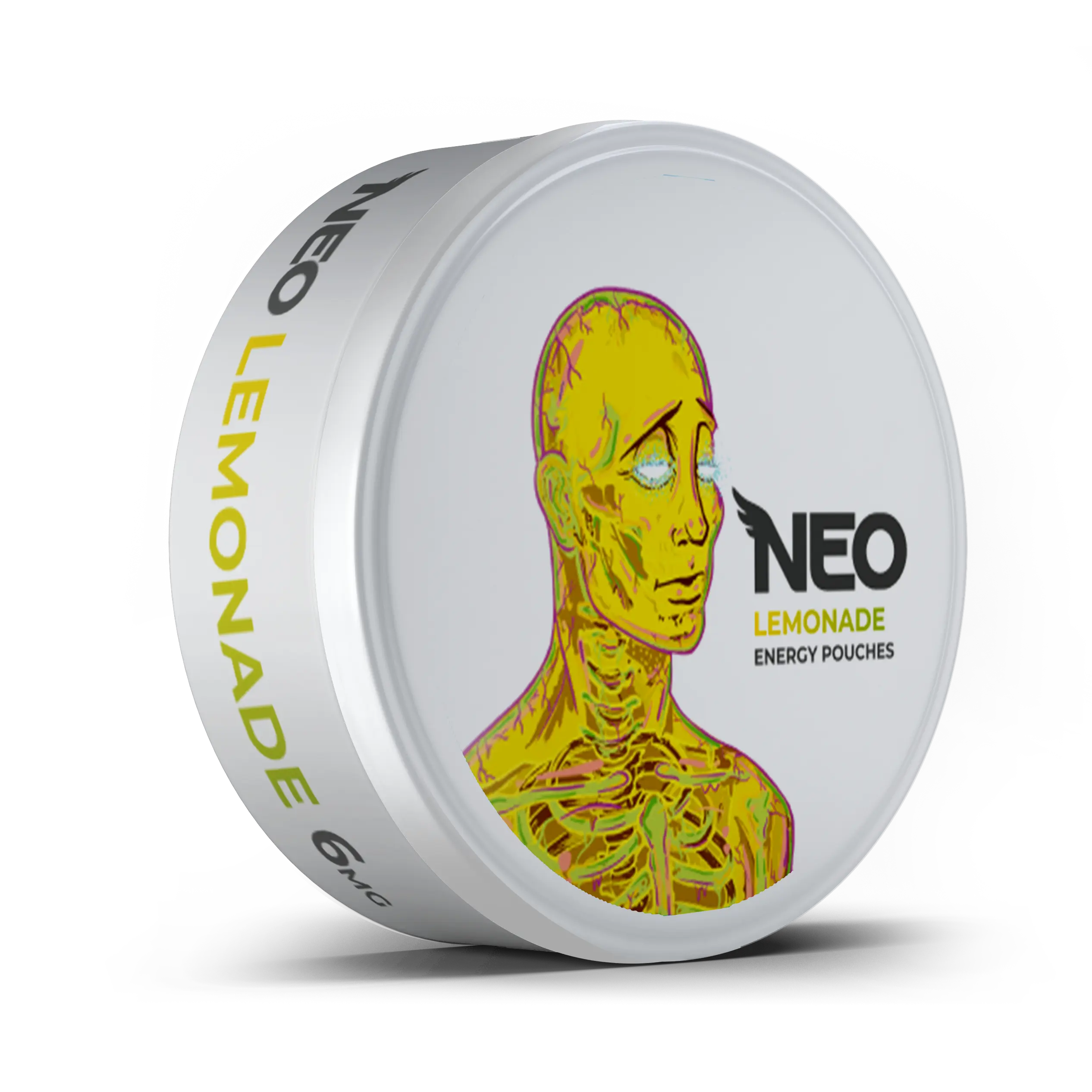 NEO Nootropic Lemonade Energy Pouches - Energy, Focus, Memory - No-Sugar Mineral Supplement Pouch