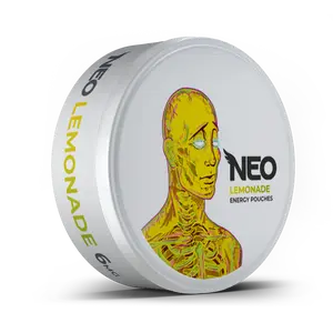 NEO Nootropic Lemonade Energy Pouches - Energy, Focus, Memory - No-Sugar Mineral Supplement Pouch