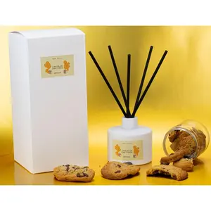 Chocolate Chip Cookie Reed Diffuser - 100% All-Natural