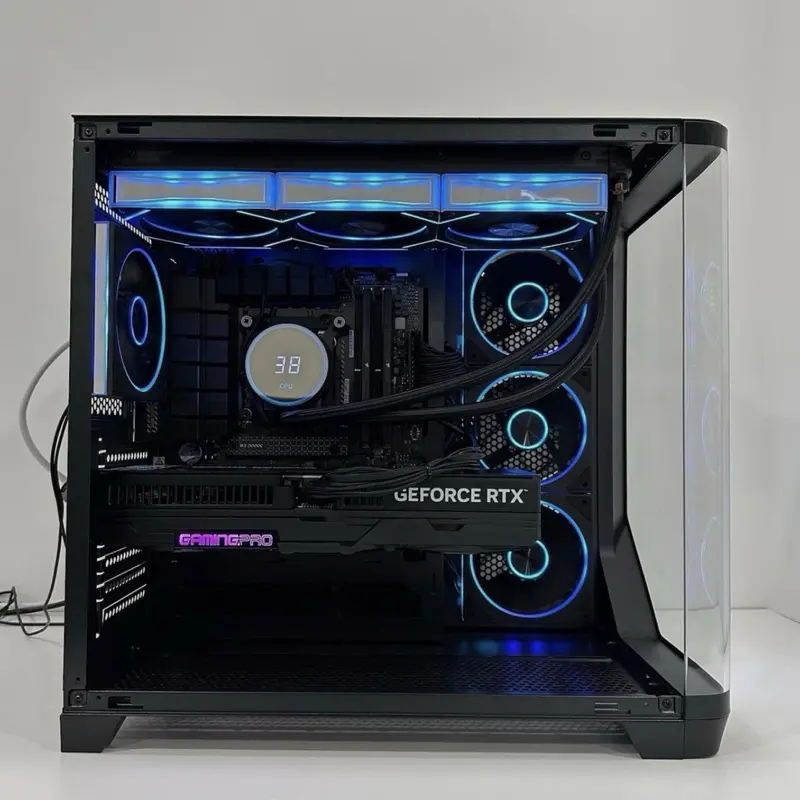 NEW AMD Ryzen 9 9950X3D GAMING PC / RTX 5090 / 6TB M.2 SSD / 128GB DDR5 RAM