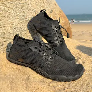 Stream tracing shoes for men, breathable, anti slip, quick drying, outdoor hiking shoes, fishing beach wading shoes, indoor fitness yoga shoes for women