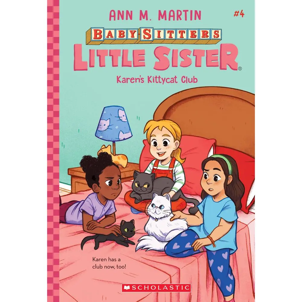 USED-Karen's Kittycat Club (Baby-Sitters Little Sister #4): Volume 4 by Martin, Ann M. (Paperback)