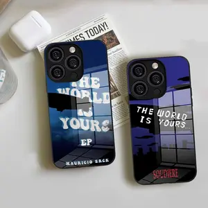 The World Is Yours Scarface Phone Case Tempered Glass For IPhone 16 Promax 15 14 Pro 13 12 11 plus X XS XR phone case