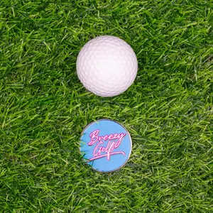 Breezy Golf Miami Ball Marker