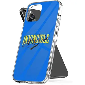 Phone Case Invincible Scratch Accessories Waterproof Transparent Compatible with iPhone SE 7 8 X XR 11 12 13 14 15 16 Plus Mini Pro Max Samsung Galaxy Note S9 S10 S20 S21 Ultra Plus Smartphone Protective