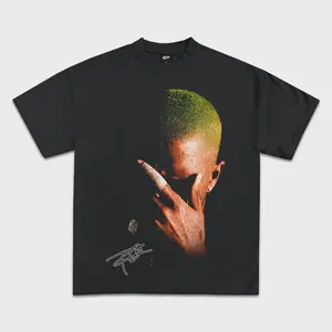 Frank Ocean Blonde Album T-Shirt, Vintage Graphic Tee, Music Streetwear